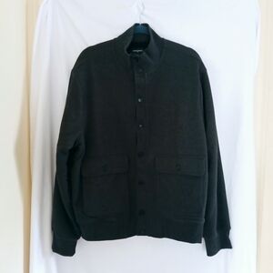 Banana Republic Tweed Buttoned Jacket XL